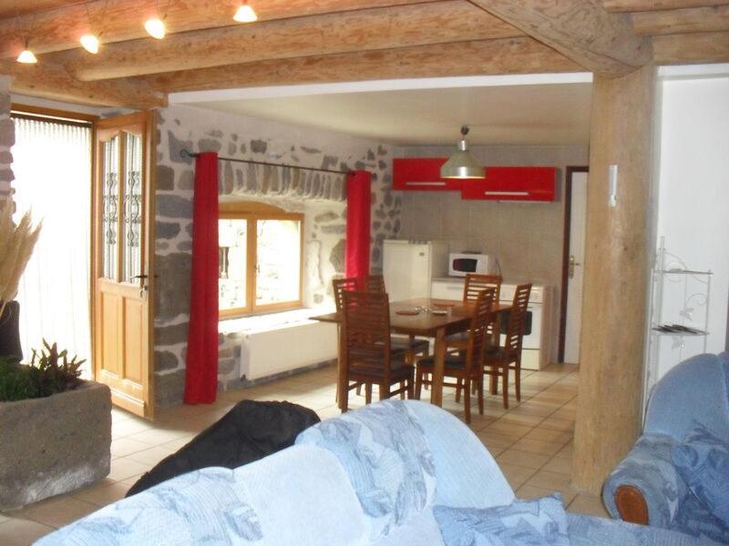 Maison Mouilhade Chaspuzac Dış mekan fotoğraf