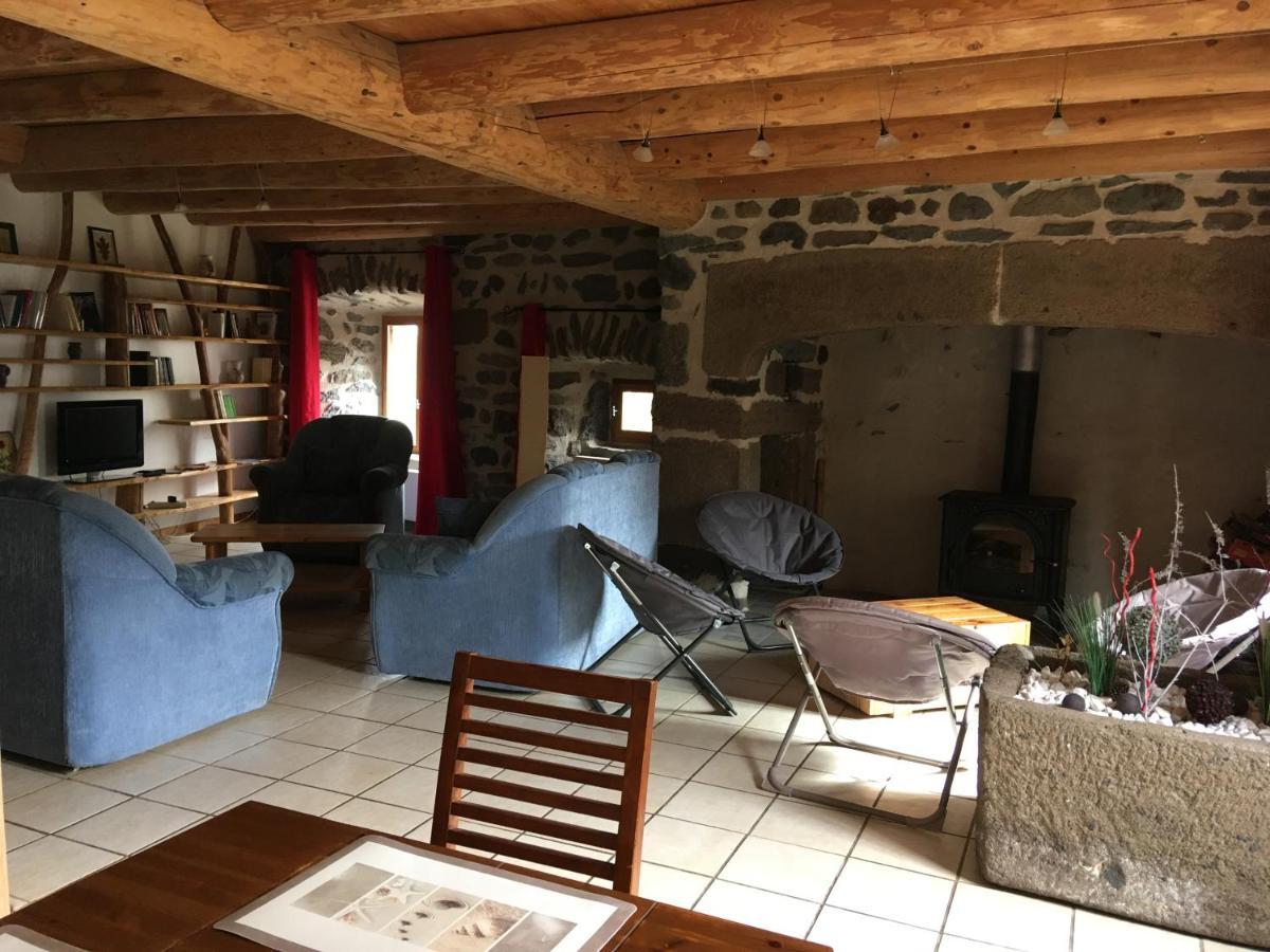 Maison Mouilhade Chaspuzac Dış mekan fotoğraf