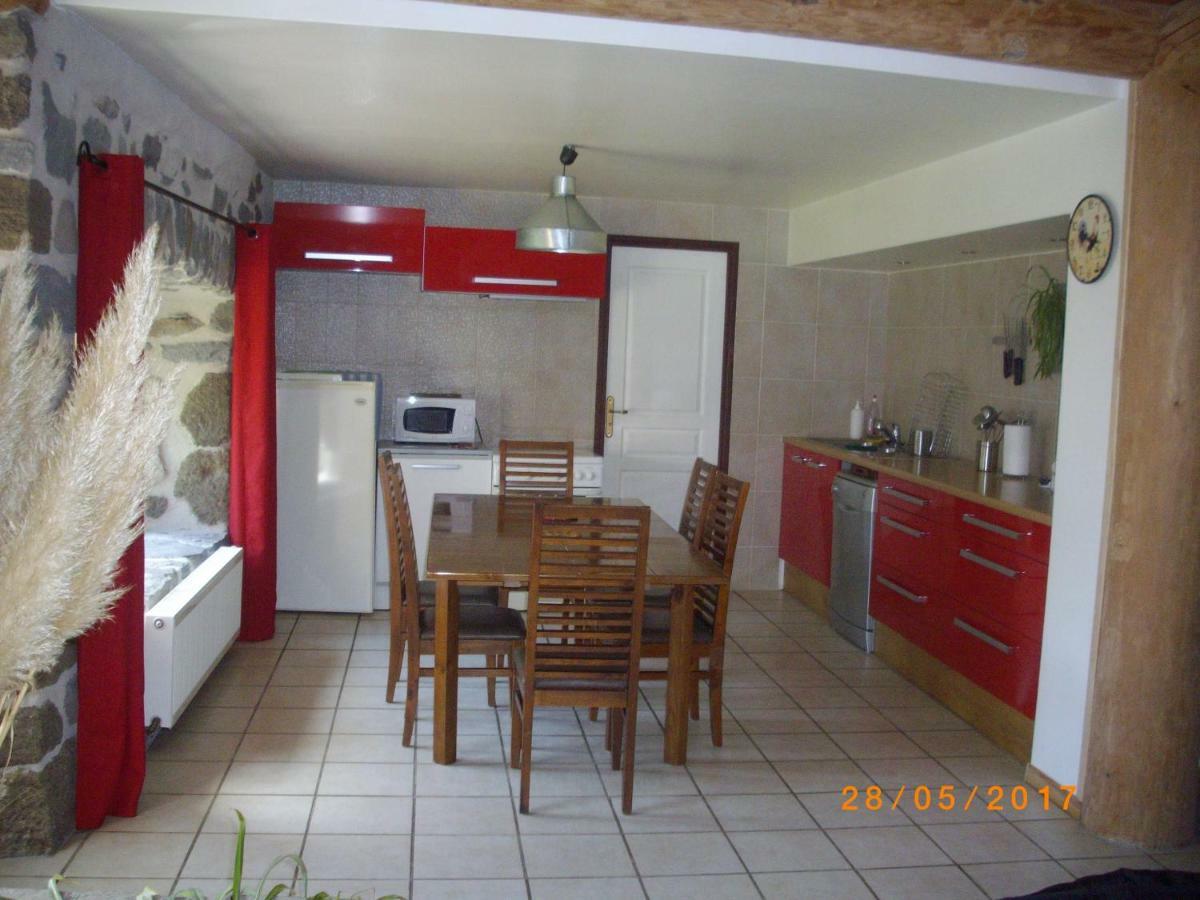 Maison Mouilhade Chaspuzac Dış mekan fotoğraf