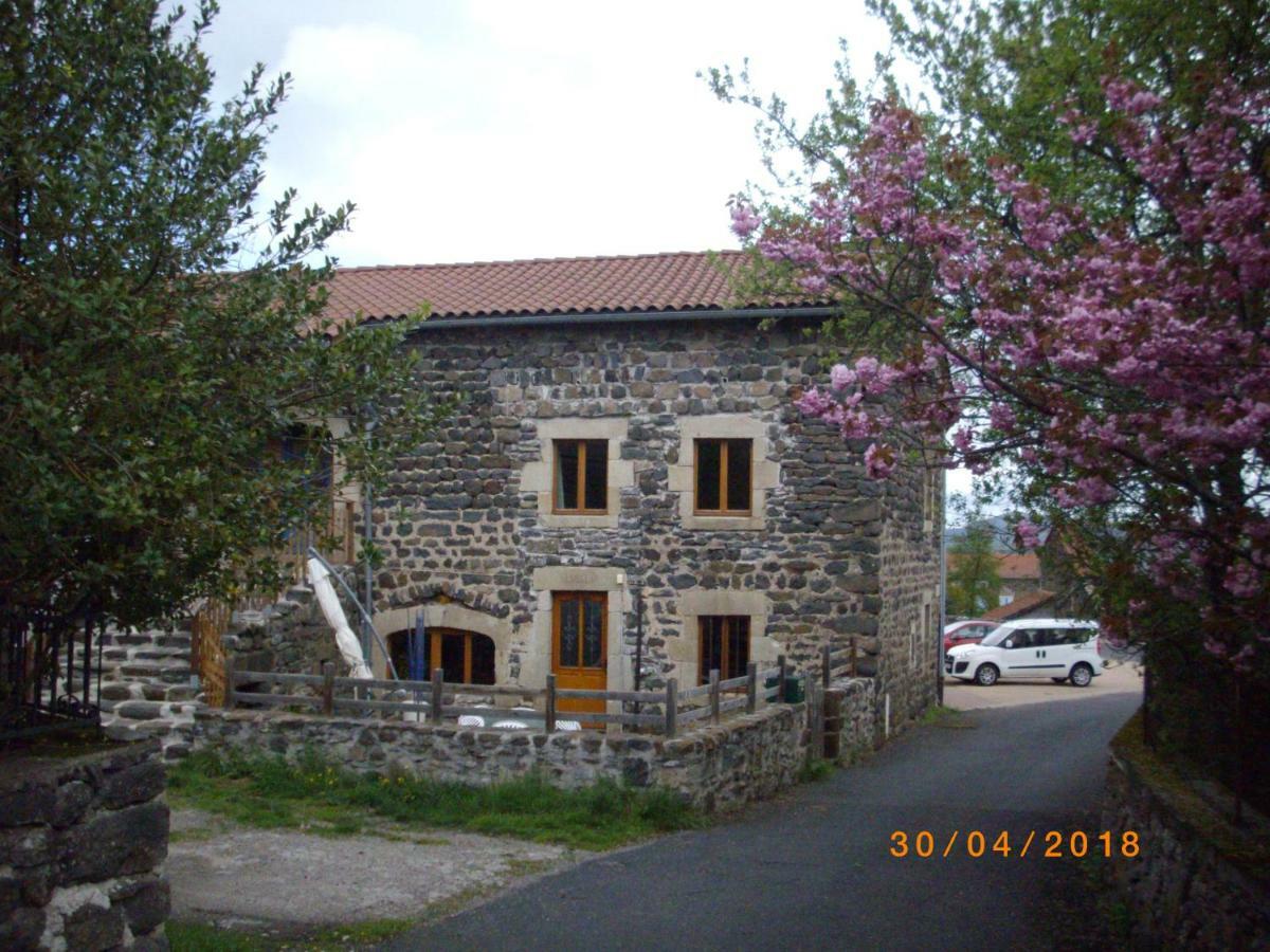 Maison Mouilhade Chaspuzac Dış mekan fotoğraf